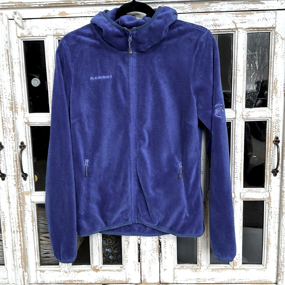 Mammut Furry Zip Hoodie Women’s Medium